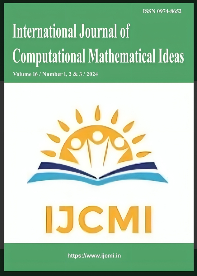 International Journal of Computational Mathematical Ideas (IJCMI)